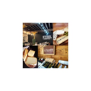 Beer wine cheese VT