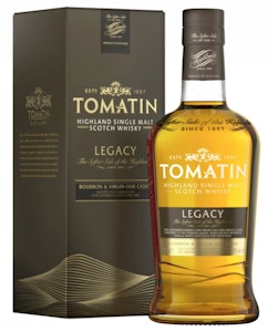 Tomatin legacy whisky